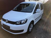 Gebraucht VW Caddy 110 PS (80 kW) 2014 Weiß Van / Kleinbus
