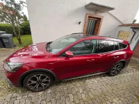 Gebraucht Ford Focus Active 150 PS (110 kW) 2019 Rot Kombi