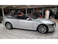 gebraucht BMW 630 Cabriolet Baureihe 6 i