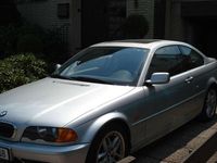 Gebraucht BMW 325 192 PS (141 kW) 2000 Silber Coupé