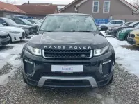 Gebraucht Land Rover Range Rover evoque SE Dynamic 179 PS (131 kW) 2017 Schwarz (santorini black) SUV