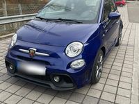 Gebraucht Abarth 595C 145 PS (106 kW) 2019 Blau Cabrio