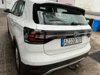 Gebraucht VW T-Cross 110 PS (80 kW) 2022 Weiß SUV