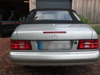 Gebraucht Mercedes SL280 204 PS (150 kW) 1999 Silber Cabrio