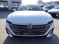 Gebraucht VW Arteon R-line 218 PS (160 kW) 2022 Oryxweiß perlmutteffekt Kombi