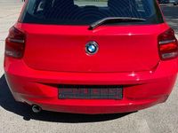 Second-hand BMW 118 143 CP (105 kW) 2012 Roșu Hatchback