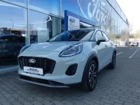 Gebraucht Ford Puma Titanium 125 PS (91 kW) 2025 Cactus grey SUV