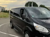 Gebraucht Ford Tourneo Custom Trend 131 PS (96 kW) 2017 Schwarz Van