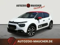 Gebraucht Citroën C3 PureTech 82 PS (60 kW) 2023 Lack weiss banquise/deckende Kleinwagen