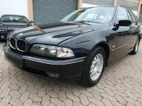 Usata BMW 520 150 CV (110 kW) 2000 Nero Station wagon