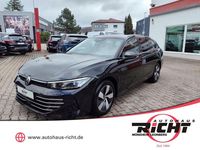 Gebraucht VW Passat Elegance 150 PS (110 kW) 2025 Grenadillschwarz metallic Kombi
