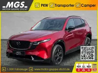 Neu Mazda CX-5 Homura-Line 141 PS (103 kW) 2026 Soul red crystal SUV