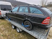 gebraucht Mercedes C200 