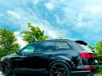 Second-hand Audi SQ7 Performance 435 CP (319 kW) 2016 Negru SUV