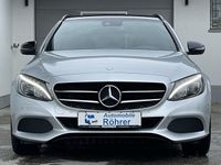 gebraucht Mercedes C180 T Avantgarde Leder Pano Standheiz. LED AHK