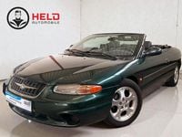 Gebraucht Chrysler Stratus 131 PS (96 kW) 1999 Grün Cabrio