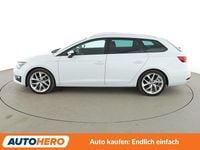 Gebraucht Seat Leon FR 179 PS (131 kW) 2015 Weiß Kombi