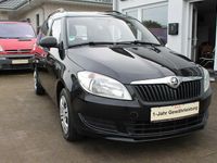 Gebraucht Skoda Roomster Plus Edition 69 PS (50 kW) 2014 Schwarz Van / Kleinbus