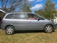 Gebraucht Opel Zafira 147 PS (108 kW) 2004 Silber Van / Kleinbus