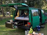 Usado VW Transporter 116 CV (85 kW) 1997 Verde Van