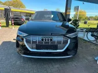 Gebraucht Audi e-tron S-Line 300 kW (408 PS) 2022 Schwarz SUV
