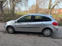 Gebraucht Renault Clio GrandTour 101 PS (74 kW) 2007 Silber Kombi