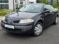 Gebraucht Renault Mégane Cabriolet 135 PS (99 kW) 2006 Grau Cabrio