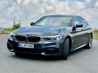 Gebraucht BMW 530e iPerformance 184 PS (135 kW) 2018 Grau Limousine