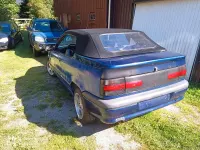 Gebraucht Renault 19 90 PS (66 kW) 1996 Blau Cabrio