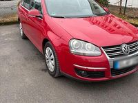 Gebraucht VW Golf V 140 PS (102 kW) 2008 Rot Kombi
