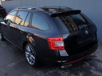 Gebraucht Skoda Octavia RS 184 PS (135 kW) 2013 Schwarz Kombi