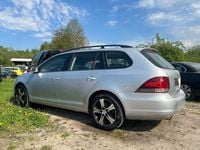 Gebraucht VW Golf VI 105 PS (77 kW) 2010 Silber Kleinwagen