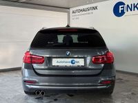 gebraucht BMW 320 d Luxury Line Purity Navi Pro. Lenkradh. LED