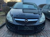 Gebraucht Opel Corsa 80 PS (58 kW) 2008 Schwarz Kleinwagen