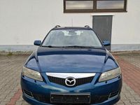 Gebraucht Mazda 6 Active Plus 166 PS (122 kW) 2006 Blau Kombi