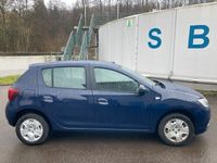 gebraucht Dacia Sandero 1.2 16V 75PS Laureate, Klima, Tempomat