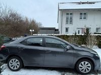 Gebraucht Toyota Corolla Cool 99 PS (72 kW) 2014 Grau Limousine