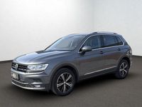 Gebraucht VW Tiguan Highline 150 PS (110 kW) 2018 Grau SUV