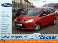 Gebraucht Ford Grand C-Max Titanium 150 PS (110 kW) 2011 Rot Van / Kleinbus