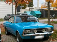 Gebraucht Opel Rekord 90 PS (66 kW) 1970 Blau Limousine