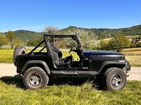 Gebraucht Jeep Wrangler 184 PS (135 kW) 1995 Schwarz SUV