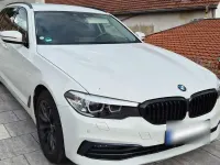 Gebraucht BMW 520 190 PS (139 kW) 2020 Weiß Kombi