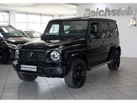 Gebraucht Mercedes G500 AMG 421 PS (309 kW) 2022 Obsidianschwarz (metallic) SUV