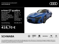 Gebraucht Audi e-tron GT quattro Sport 350 kW (476 PS) 2022 Individuallackierungen audi ex Limousine