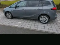 Gebraucht Opel Zafira Tourer 2015 Grau Van / Kleinbus