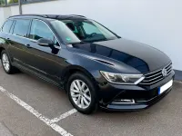 Usata VW Passat Comfortline 150 CV (110 kW) 2017 Nero Station wagon