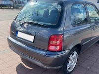 Gebraucht Nissan Micra Comfort 60 PS (44 kW) 2002 Grau Kleinwagen