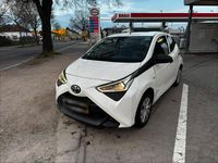 Gebraucht Toyota Aygo 72 PS (52 kW) 2019 Weiß Kleinwagen