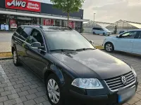 Gebraucht VW Passat 131 PS (96 kW) 2004 Schwarz Kombi