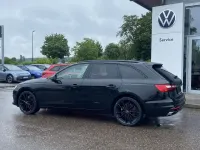 Gebraucht Audi A4 150 PS (110 kW) 2022 Schwarz Kombi